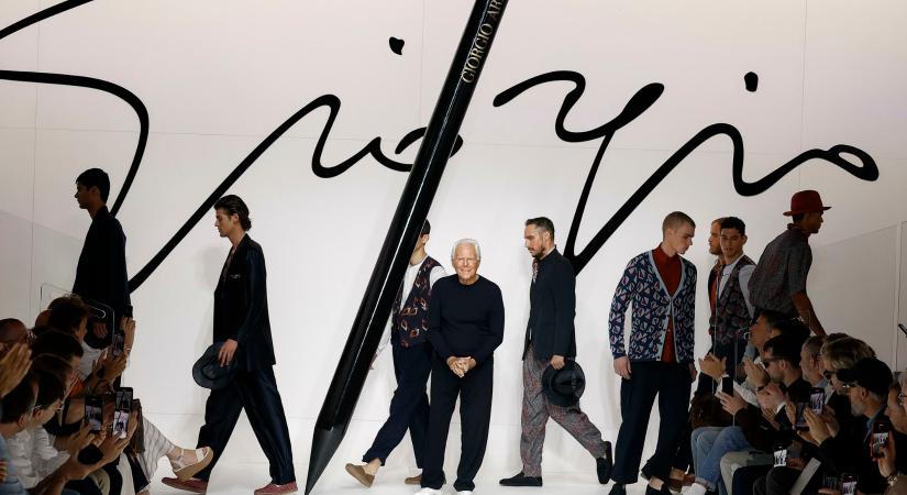 Elhunyt Giorgio Armani, a divatvilág legendája – 91 éves volt