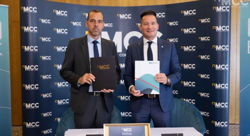 A pénzügyi edukáció jegyében: stratégiai megállapodást kötött az MCC és az MBH Bank