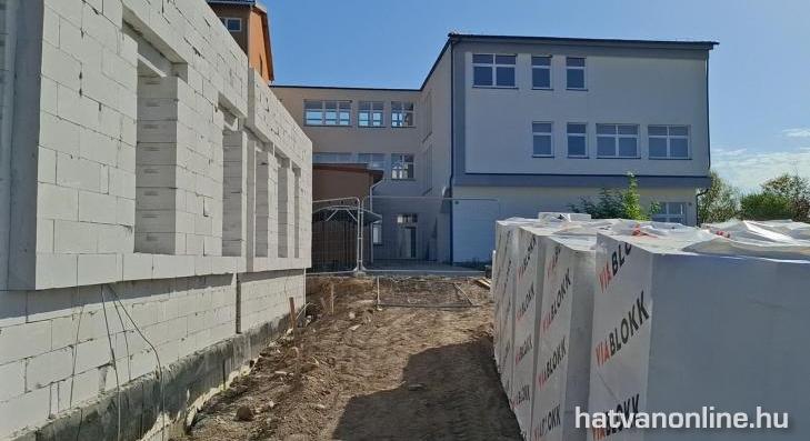 Épül Kisköre új Egészségközpontja 