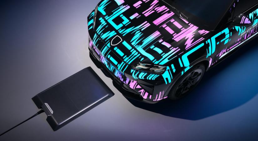 Vezeték nélkül lehet majd tölteni a Porsche elektromos autóit