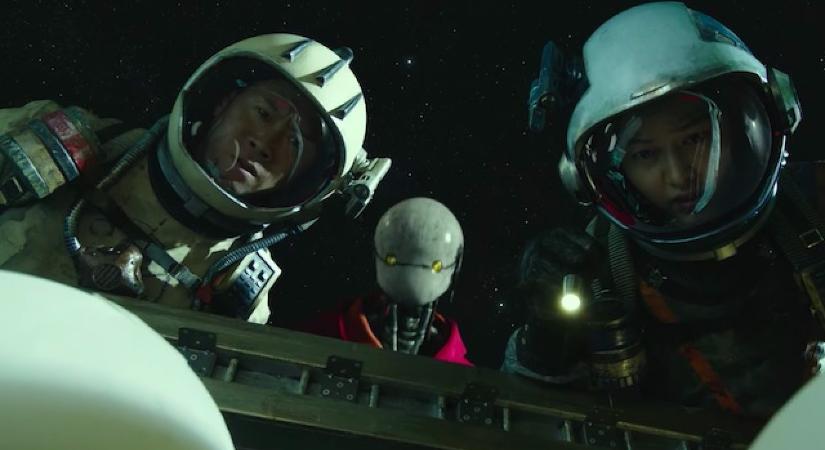 A Netflixre érkezik Dél-Korea első nagyszabású, űrben játszódó akciófilmje
