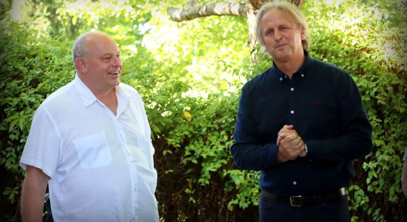 Megkezdte a rendelést az új háziorvos a felújított rendelőben