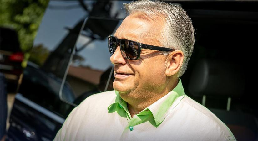 Orbán Viktor: „Kiskakaséknál” teljes a zűrzavar.