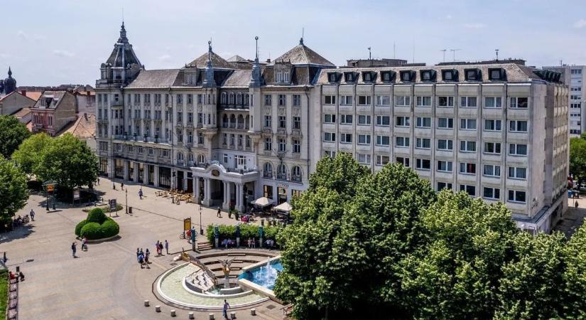 Száztíz éve nyílt meg a debreceni Aranybika Szálló