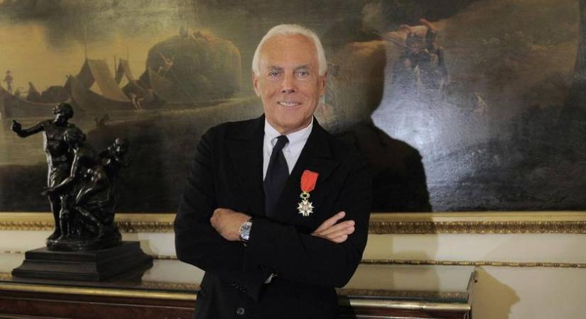 Meghalt Giorgio Armani: a világhírű divattervező 91 éves volt