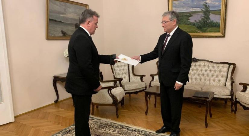 Tiszteletbeli orosz konzul lett Leber Ferenc
