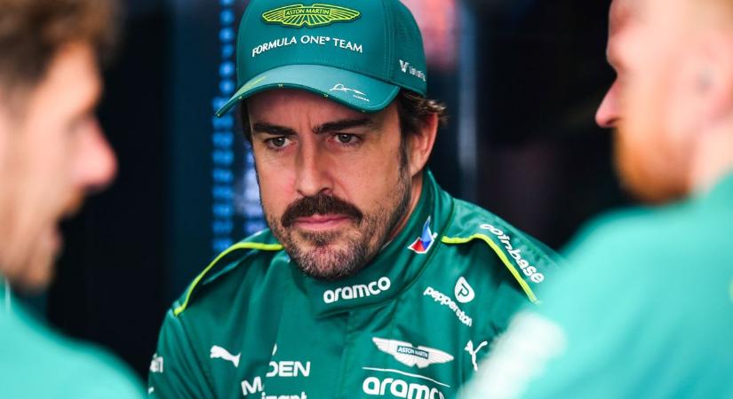 Fernando Alonso trágár kijelentése sokkolta a Forma-1-et