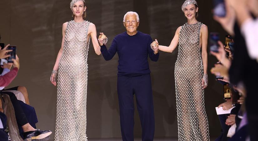 Lezárult egy korszak, elhunyt Giorgio Armani