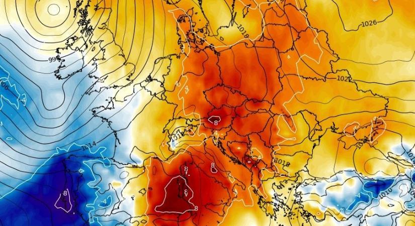 Térképeken mutatjuk, mikor érkezhet egy kis változás az időjárásban