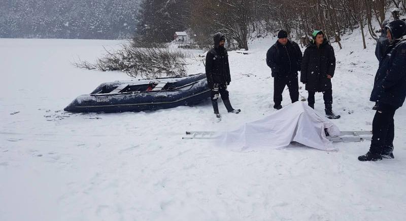 Halálos baleset: 27 éves fiatal alatt szakadt be a jég Kárpátalján