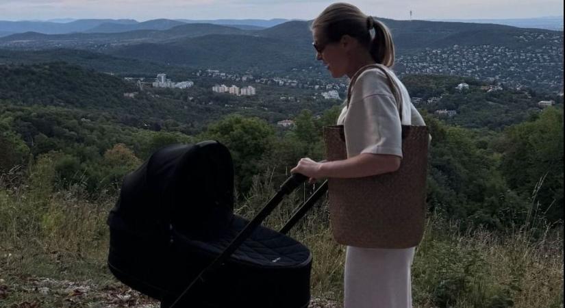 Kiderítettük, ennyibe kerül Szoboszlai Dominik kislányának babakocsija