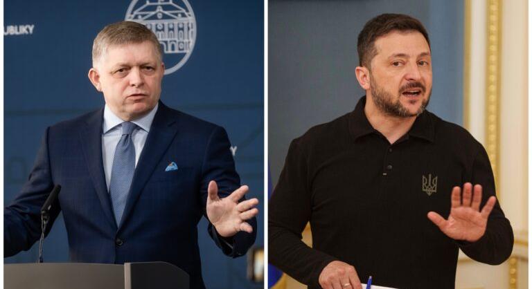 Putyin után Zelenszkijjel találkozik Robert Fico, Ungvárra utazik a szlovák kormányfő