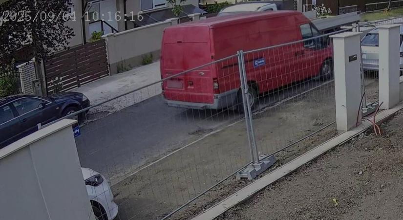 Szakadt Transit vágta haza az utca nyugalmát, Debrecenben így régen osztottak ki autóst!