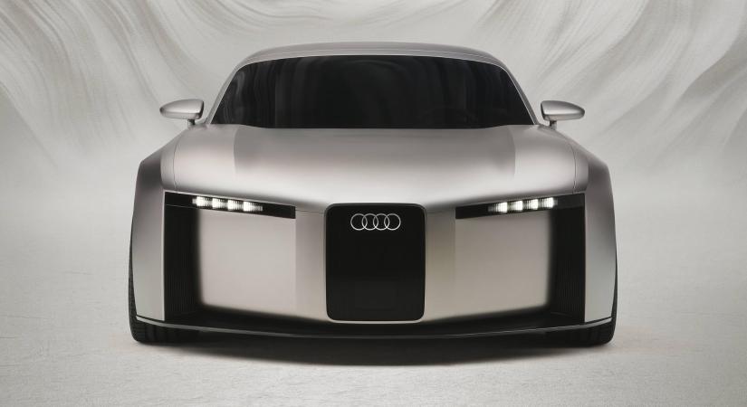 Sportautó-koncepcióval mutatja meg a jövő dizájnját az Audi