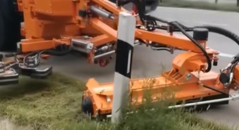 A magyar valóság fanyarsága egyetlen fűnyírós videóba sűrítve