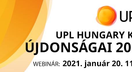 Webkonferencián mutatja be újdonságait a UPL Hungary