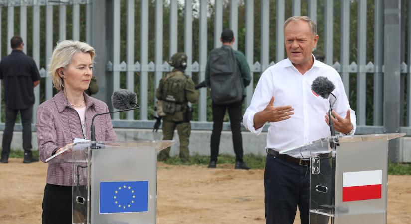 Fidesz: Brüsszel ne alkalmazzon kettős mércét a határvédelem terén!