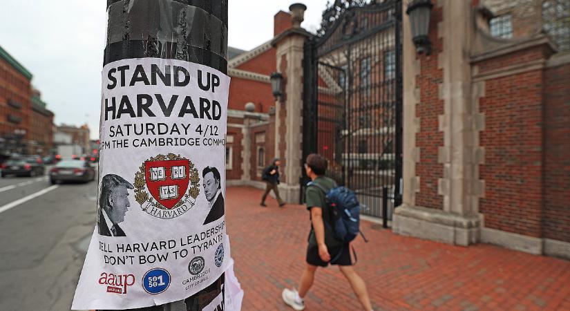 Kiütötte Trumpot a Harvard az antiszemitizmus-perben, legalábbis az első menetben