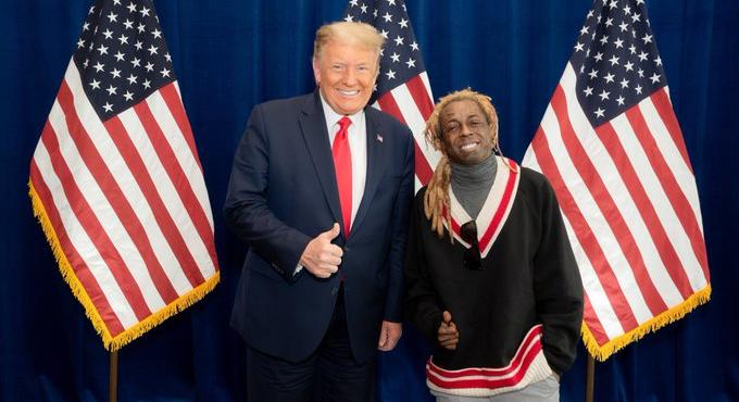 Donald Trump elnöki kegyelmet adott Lil Wayne-nek és több más rappernek