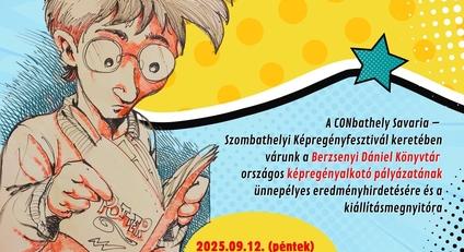 elKÉPzelés – Képregényalkotó pályázat 2025 eredményhirdetés és kiállításmegnyitó a BDK-ban