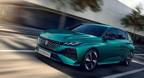 Bemutatkozott a megújult Peugeot 308 és 308 SW
