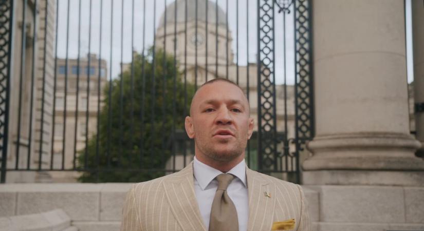 Conor McGregor bejelentkezett az ír elnökválasztásra