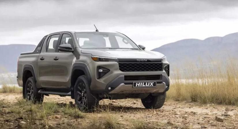 Megújul a legenda: jön a vadonatúj Toyota Hilux!