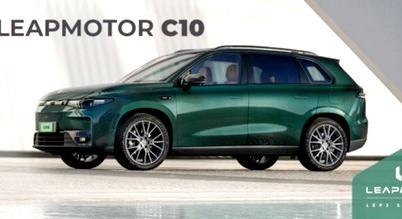 A Leapmotor B10 hivatalosan útnak indult a Kínán kívüli piacok felé, Európai bemutató