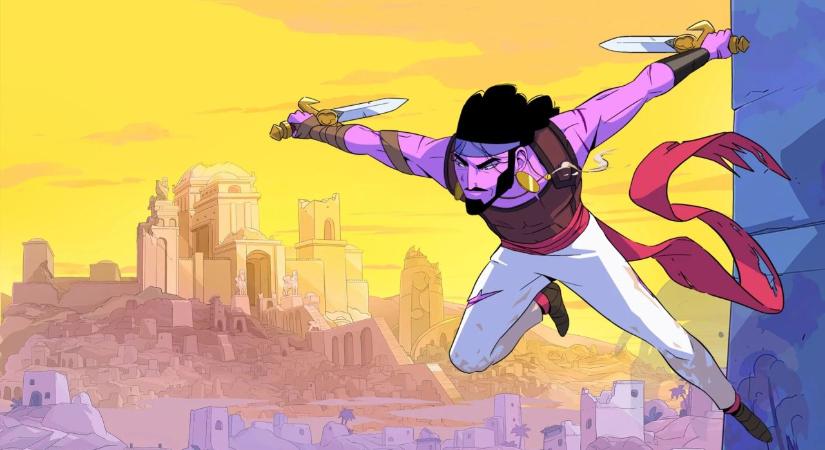 The Rogue Prince of Persia – Hercegi roguelike