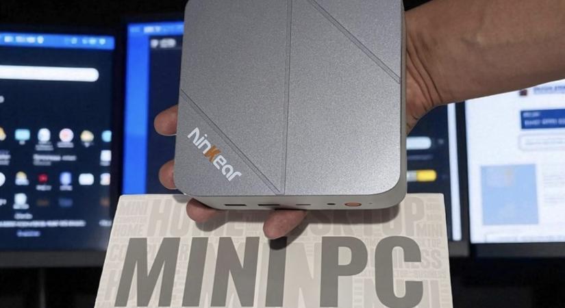 Ninkear M8 mini PC teszt – Erőmű egy tenyérben