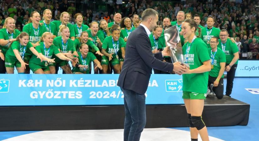 Megtudtuk, miért nem látni a pályán egy ideig a Győr olimpiai bajnok játékosát