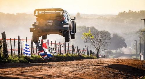 Dupla Toyota győzelem a Paraguay Rallyn