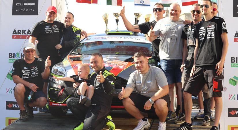 Fogarasiék és Várnaiék mellett egy különleges Lada is rajthoz áll a Győr Rally-n