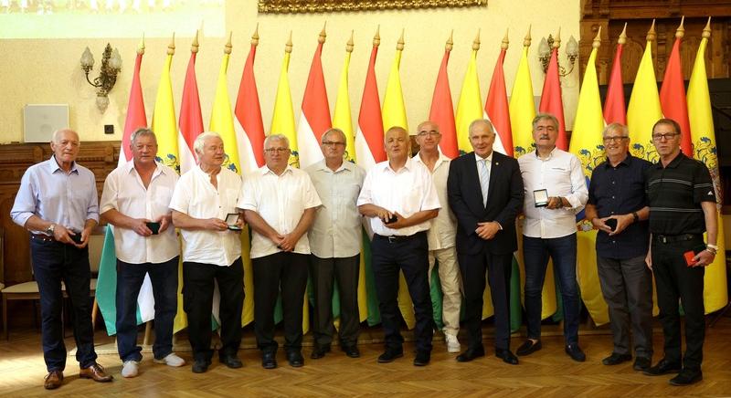 Jubileumot ünnepelt a Kaposvári Rákóczi FC