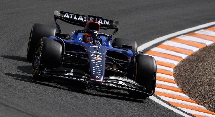 A Williams hivatalosan fellebbezett Sainz zandvoorti büntetése ellen