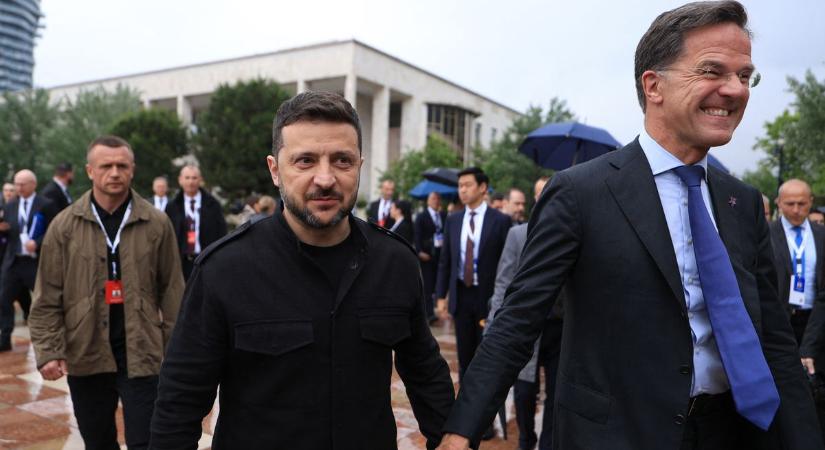 Sarkára állt a NATO-főtitkár: nem Moszkva dönti el, mehetnek-e nyugati csapatok Ukrajnába