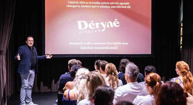 Déryné Program: 9 bemutató és több mint 3700 előadás az új évadban
