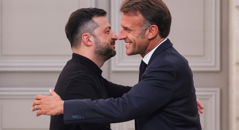 Macron: 26 ország kész csapatokat küldeni a háború utáni Ukrajnába