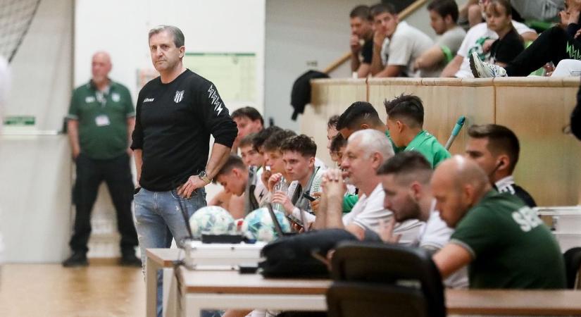 Haladás VSE: az újonc ellen lehet(ne) javítani
