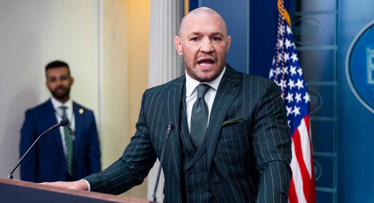 McGregor nem adja fel, az eddigi sikertelenség ellenére is kitart államfői ambíciója mellett