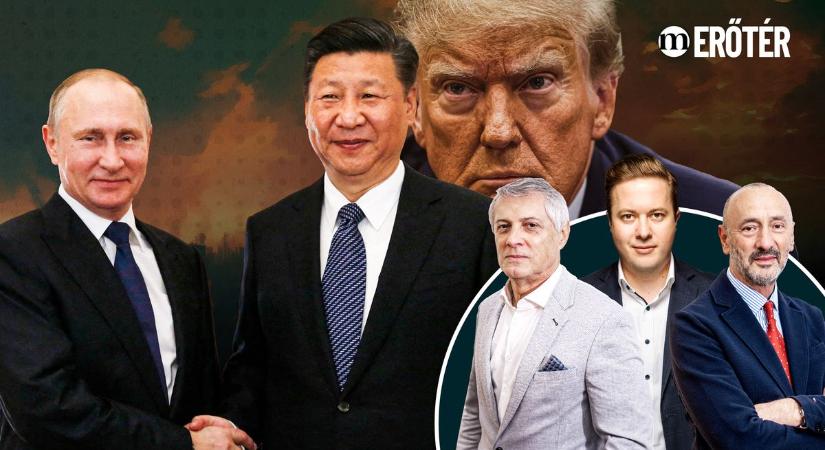 Brüsszel rémálma: Trump játszmája az új világrendért – Földi László és Horváth József az Erőtérben