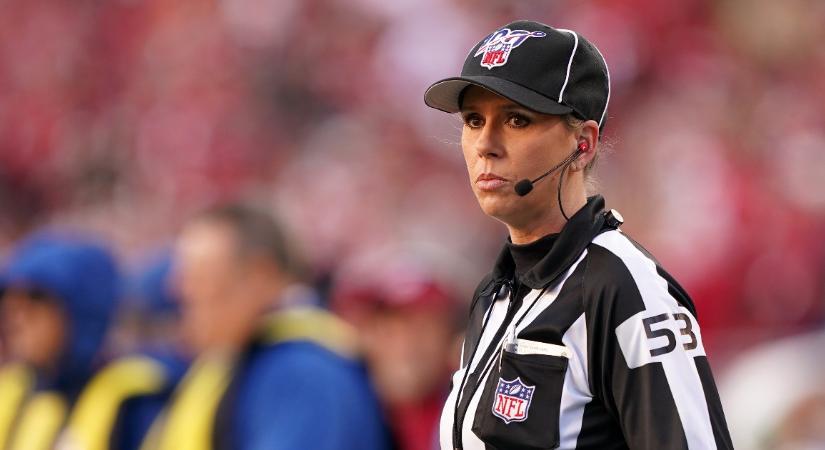 Először lesz női játékvezető a Super Bowl-on