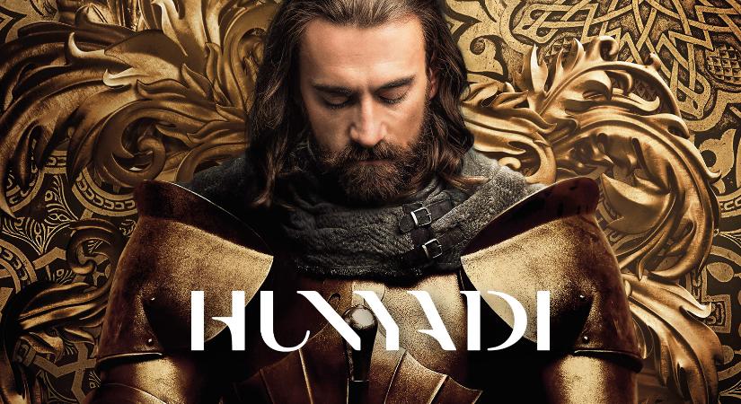 Autentikus helyszínen mutatják be a Hunyadi-sorozatot