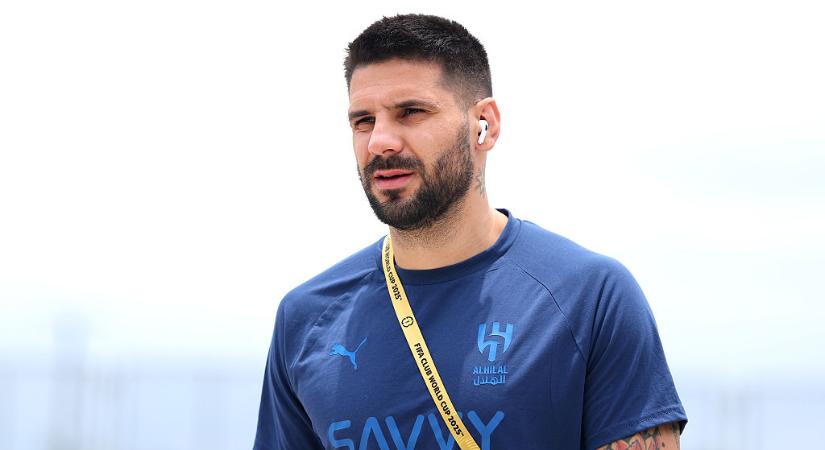 Távozik az Al-Hilalból, de a Közel-Keleten marad Aleksandar Mitrovic – sajtóhír