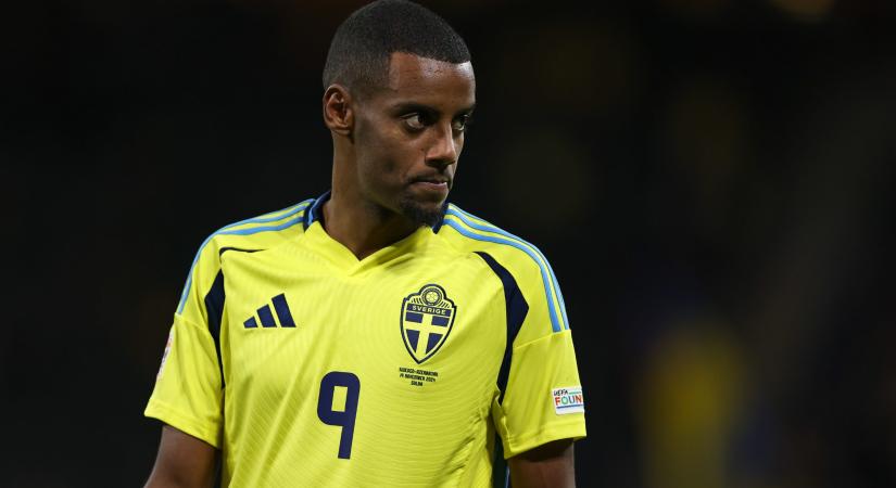 A Liverpool szurkolók már Isak edzésvideója láttán megőrülnek érte
