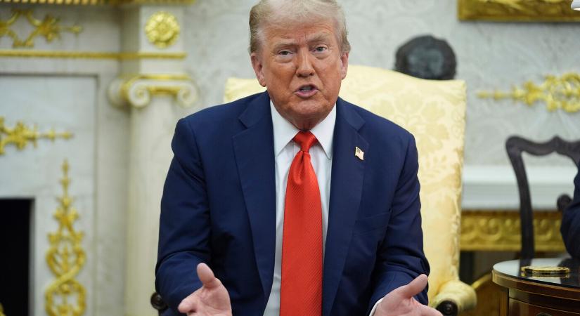 Trump szerint Európának fel kell hagynia az orosz olaj vásárlásával