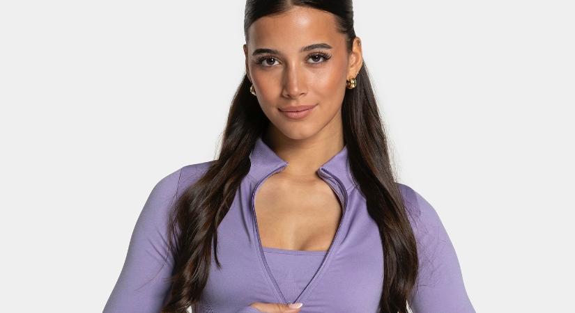 Emily sportos és csinos, talán ezért is fitneszmodell