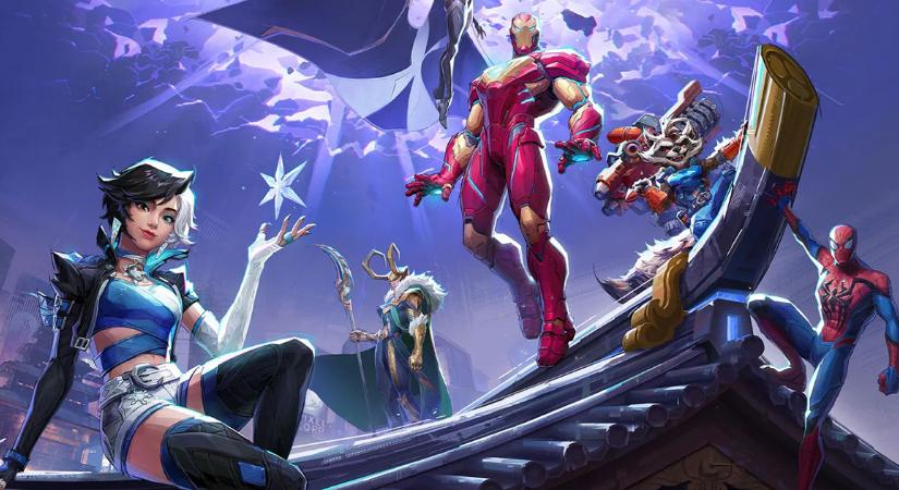 Öreg konzol, nem vén konzol – Jövő héttől PS4-en is hasít a Marvel Rivals