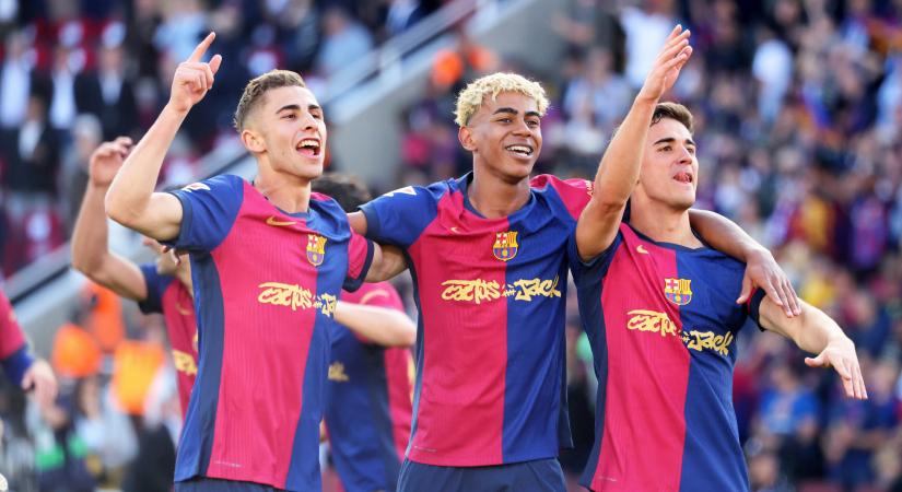 Rivaldo üzent a kritikusoknak: „A Barca szenved, de…”
