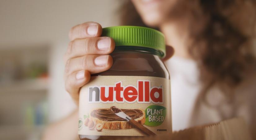 Nutella Plant-Based: a világhírű krém vegán változatban is elérhető